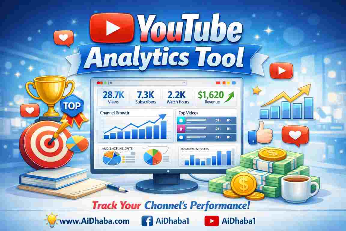 YouTube Analytics for Brazil, India, USA - Analyze YouTube statistics