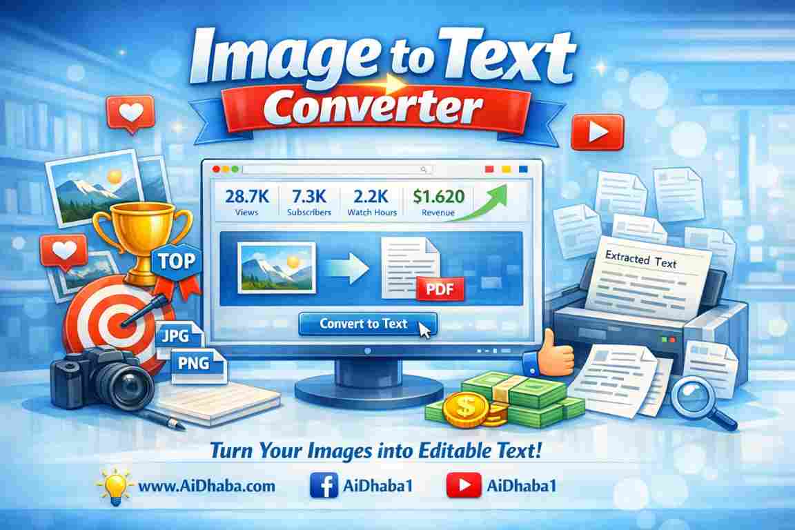 Image to Text Converter for China, UK, Bangladesh - Extract text from images