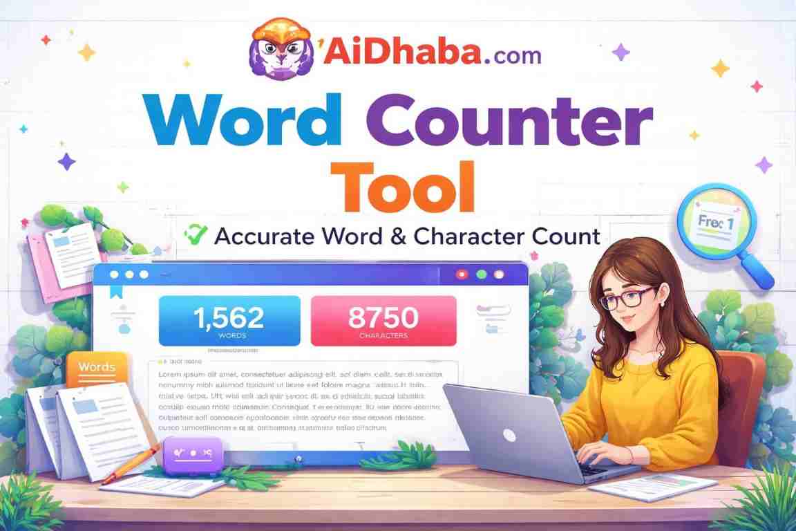 Word Counter for USA, UK, India - Count words and characters